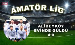 Alibeyköy evinde güldü: 4-0