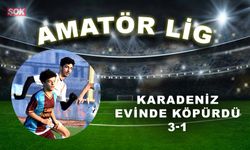 Karadeniz evinde köpürdü: 3-1