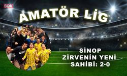 Sinop zirvenin yeni sahibi: 2-0