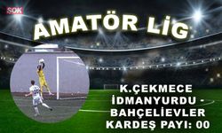 Küçükçekmece İdman Yurdu- Bahçelievler kardeş payı: 0-0