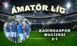 Kadırgaspor mucizesi: 2-1