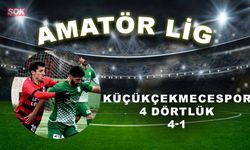 Küçükçekmecespor 4 dörtlük: 4-1