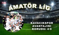 Kavacıkspor avantajını korudu: 4-0