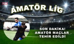 SON DAKİKA | Amatör maçlar tehir edildi!