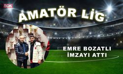 Emre Bozatlı imzayı attı