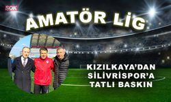 Kızılkaya’dan Silivrispor’a tatlı baskın