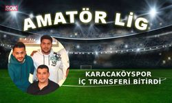 Karacaköyspor iç transferi bitirdi