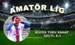 Kilyos turu rahat geçti: 6-1