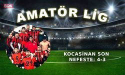 Kocasinan son nefeste: 4-3