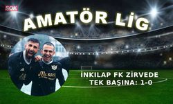 İnkılap FK zirvede tek başına: 1-0