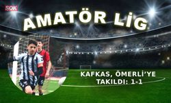 Kafkas, Ömerli’ye takıldı: 1-1