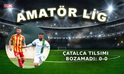 Çatalca tılsımı bozamadı: 0-0