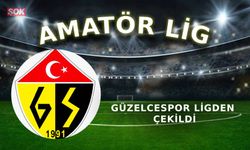 Güzelcespor ligden çekildi