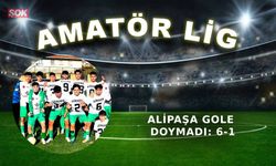 Alipaşa gole doymadı: 6-1