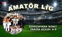 Gümüşpınar ikinci yarıda açıldı: 6-0