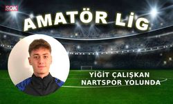 Yiğit Çalışkan Nartspor yolunda