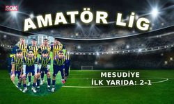 Mesudiye ilk yarıda: 2-1