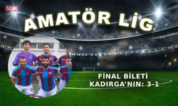 Final bileti Kadırga’nın: 3-1