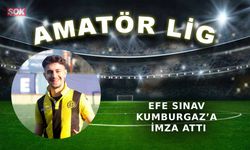 Efe Sınav Kumburgaz’a imza attı