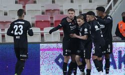 Beşiktaş, Sivas'tan 3 puanla döndü!