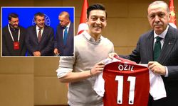 Cumhurbaşkanı Erdoğan'dan Mesut Özil'e: 'Ne kadar utangaçsın ya'