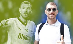 Elveda Edin Dzeko! Fenerbahçe'de ayrılığı resmen duyurdular