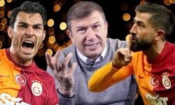 Tanju Çolak'tan sert çıkış: Kaan Ayhan ve Kerem Demirbay'ı yerden yere vurdu!