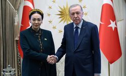 Cumhurbaşkanı Erdoğan, Gulmanova'yı kabul etti!