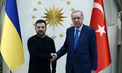 Cumhurbaşkanı Erdoğan, Zelenskiy görüşmesi başladı