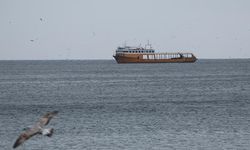 Tekirdağ'da poyraz 6 gündür deniz ulaşımını olumsuz etkiliyor