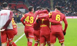 Göztepe, kupada Gaziantep'i tek golle geçti!