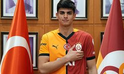 Galatasaray, genç futbolcu Arda Ünyay'ı kadrosuna kattı