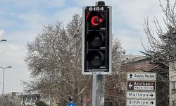 Anıtkabir çevresinde "ay-yıldızlı" trafik ışıkları yanıyor