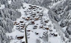 Doğu Karadeniz'in doğusu için kuvvetli kar yağışı uyarısı