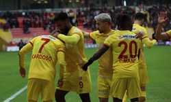 Gol düellosuna sahne olan maçı Kayserispor kazandı!