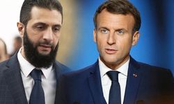 Macron’dan sürpriz hamle: Şara’yı Fransa’ya davet etti