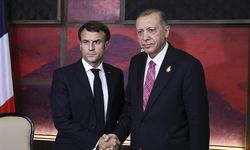 Cumhurbaşkanı Erdoğan, Fransız mevkidaşı Macron ile telefonda görüştü