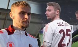 Ve  Victor Nelsson Roma formasıyla sahada!