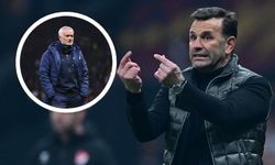 Okan Buruk'tan Jose Mourinho'ya: Ağlamaya devam etsin, hakemin odasında ağladı!