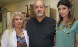 Anne ve babasının çalıştığı hastaneye doktor olarak atandı