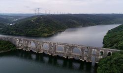 İstanbul'da barajlardaki doluluk oranı yüzde 72'ye çıktı