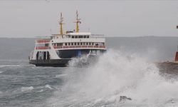 Deniz ulaşımına hava muhalefeti! İstanbullular dikkat