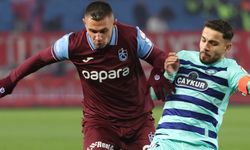 Trabzonspor kupada çeyrek finale yükseldi