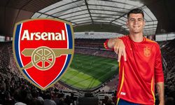 Arsenal: Morata'yı biz de istedik