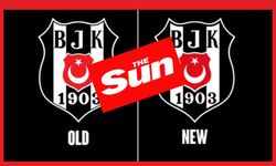 İngilizler de şaşkın: The Sun, Beşiktaş’ın yeni logosu için anket düzenledi!