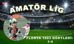 Florya 1923 deplasmanda dörtledi: 1-4