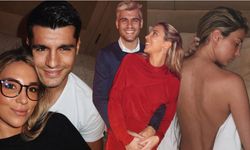 Morata'nın yüzü hem işte hem de aşkta gülüyor: Model eşi Alice Campello'dan anlamlı dövme!