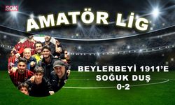 Beylerbeyi 1911’e soğuk duş: 0-2