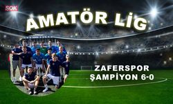 Zaferspor şampiyon: 6-0