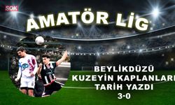 Beylikdüzü Kuzeyin Kaplanları tarih yazdı: 3-0